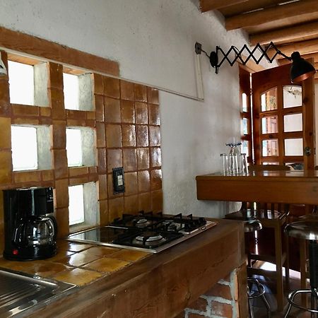 Cabana Del Rio Huasca de Ocampo Exterior photo