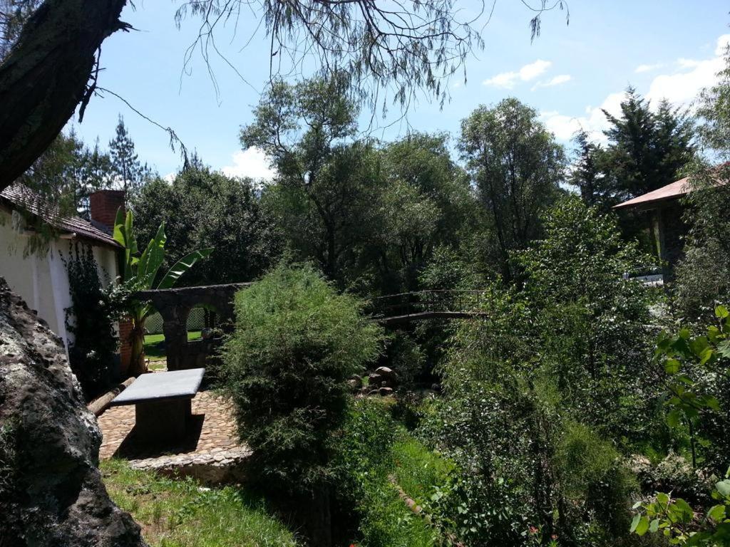 Cabana Del Rio Huasca de Ocampo Exterior photo