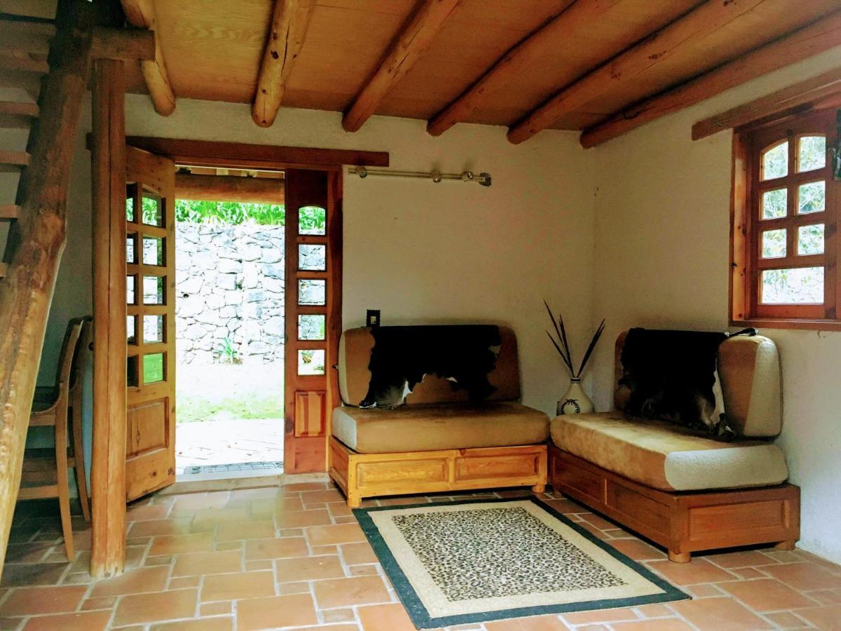 Cabana Del Rio Huasca de Ocampo Exterior photo