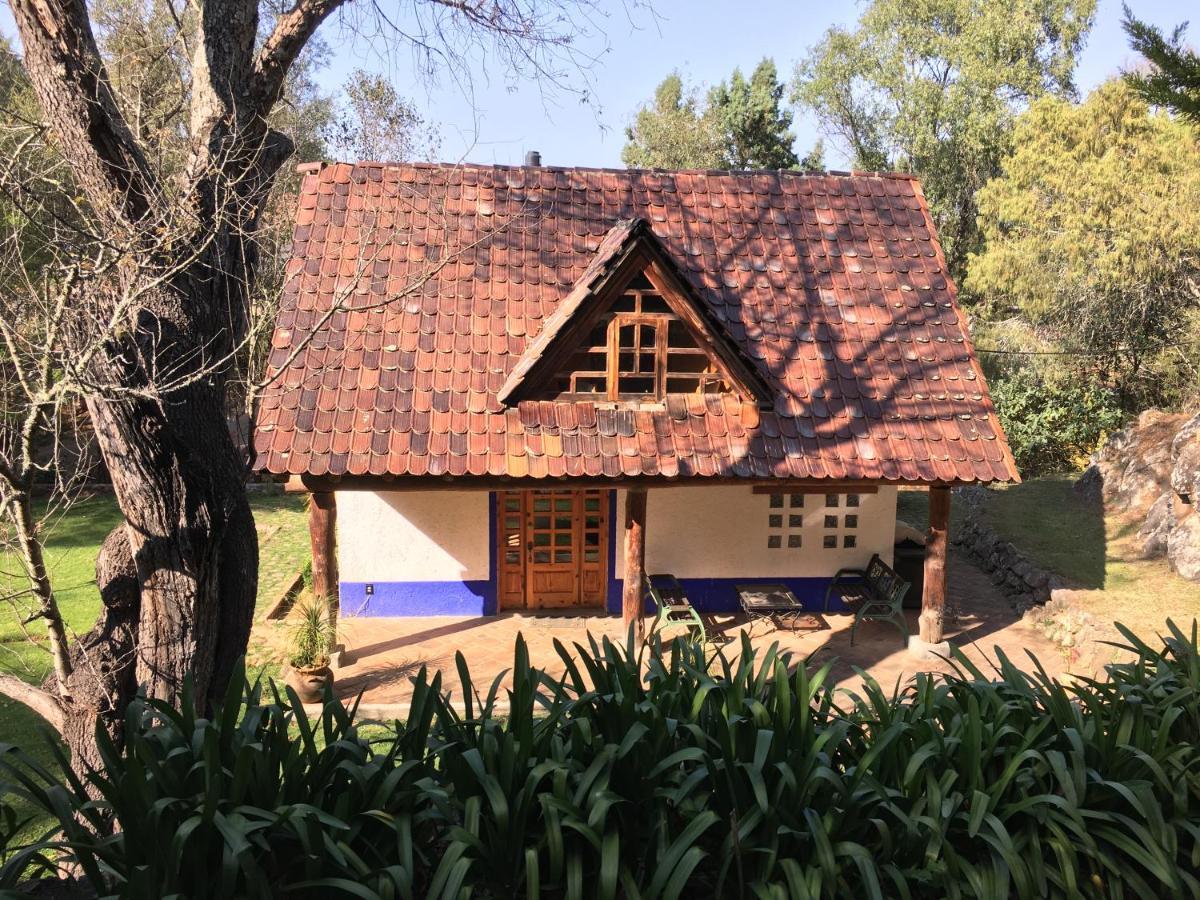 Cabana Del Rio Huasca de Ocampo Exterior photo